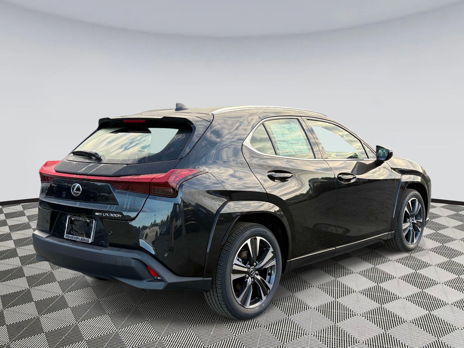 New 2026 Lexus UX 300h AWD w/ Accessory Package (2T) image 2