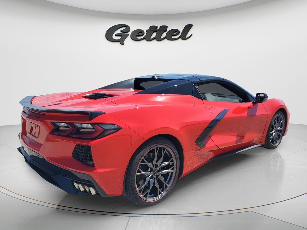 Used 2023 Chevrolet Corvette Stingray Preferred Conv w/ Stealth Interior Trim Package RWD image 5