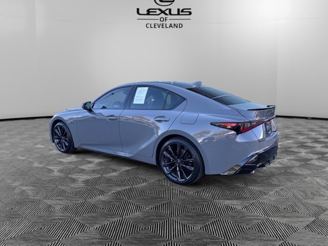 Used 2024 Lexus IS 350 F Sport w/ Navigation Package AWD/4WD image 5