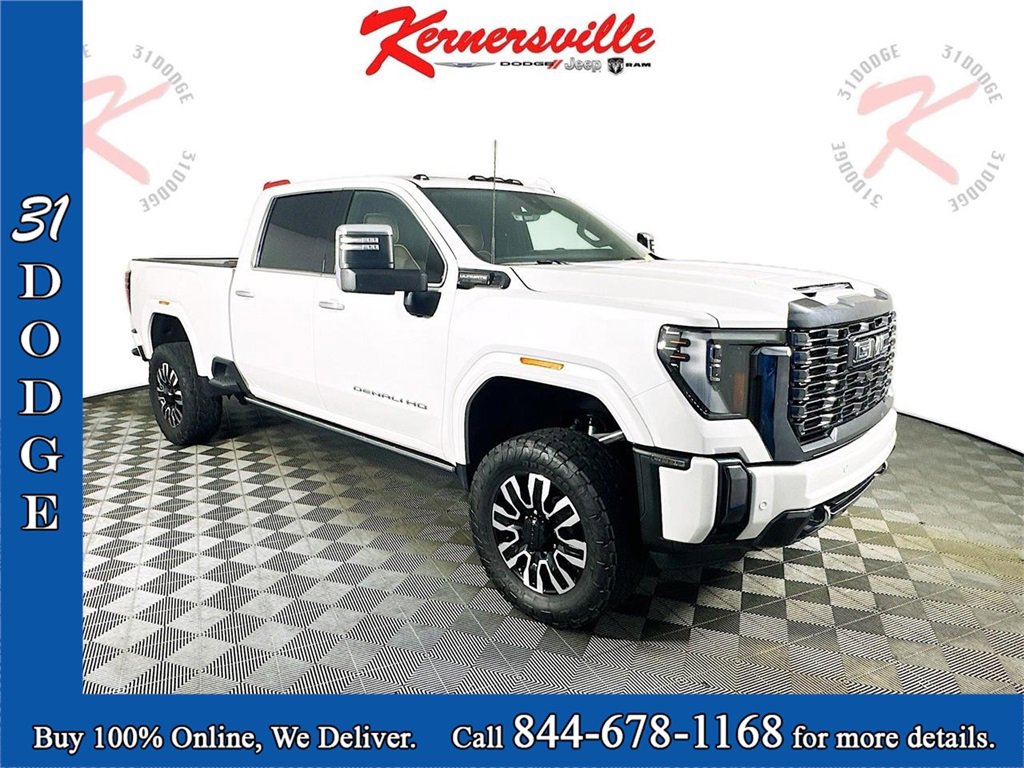 Used 2024 GMC Sierra 2500 Denali Ultimate image 1