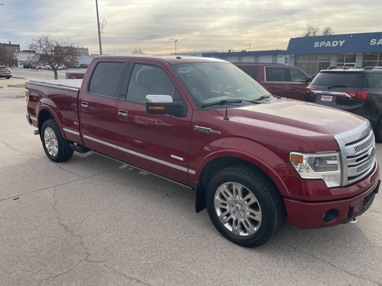 Used 2013 Ford F150 Platinum image 13