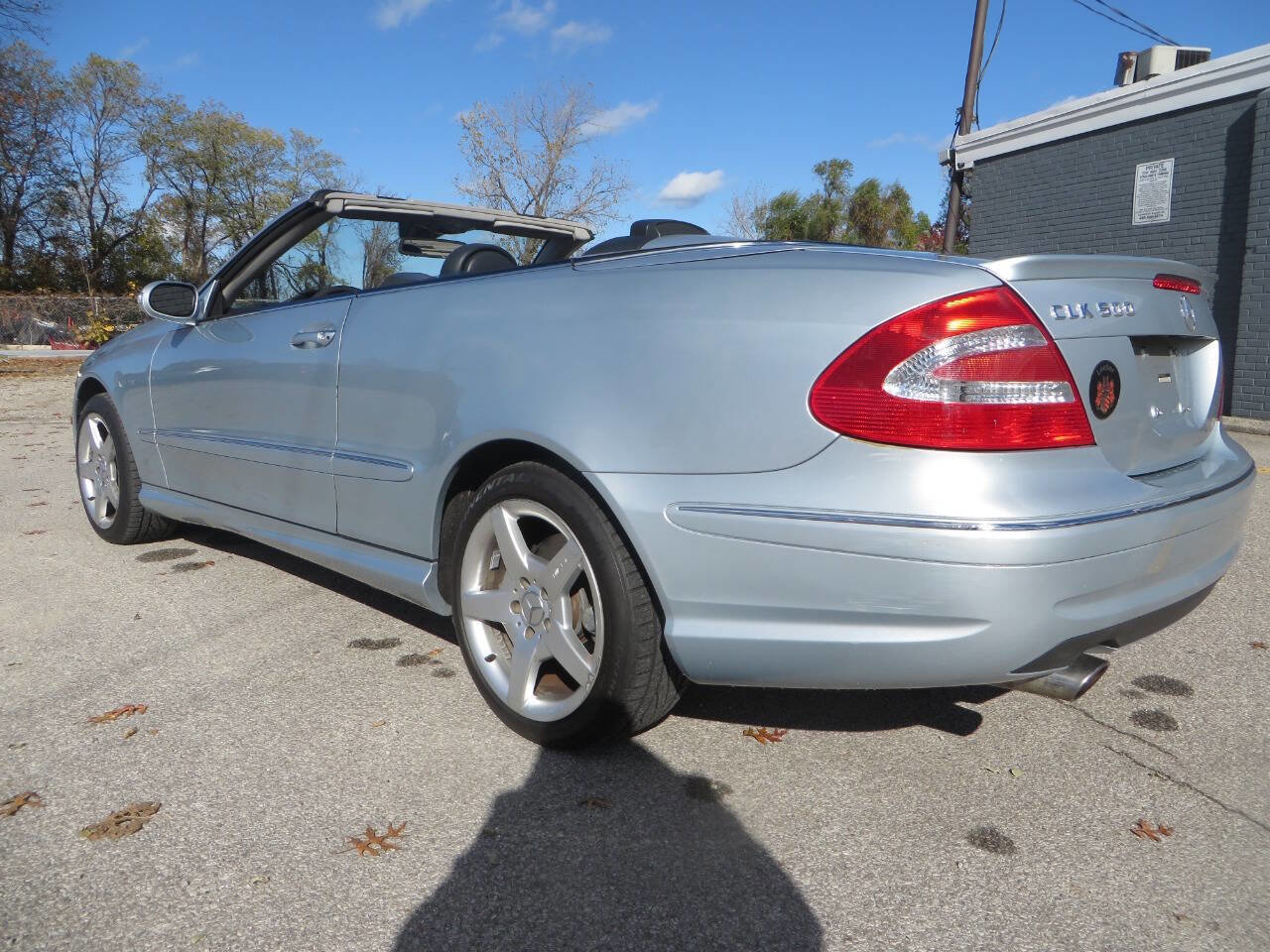 Used 2005 Mercedes-Benz CLK 500 Cabriolet image 23