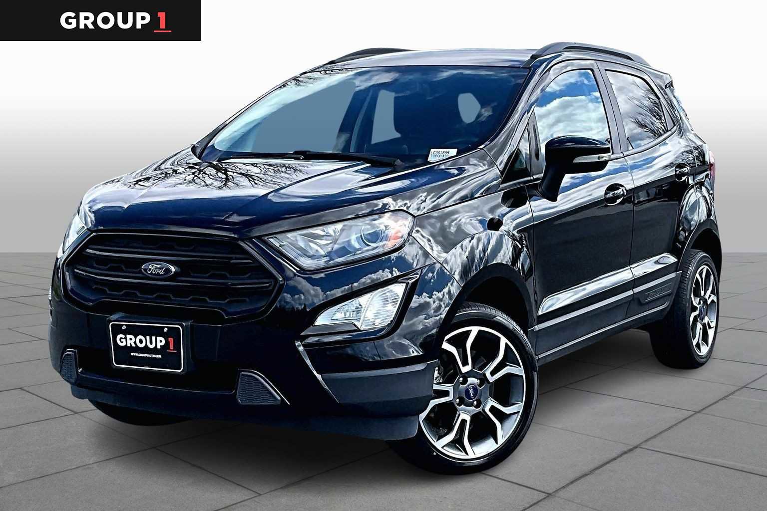Used 2020 Ford EcoSport SES