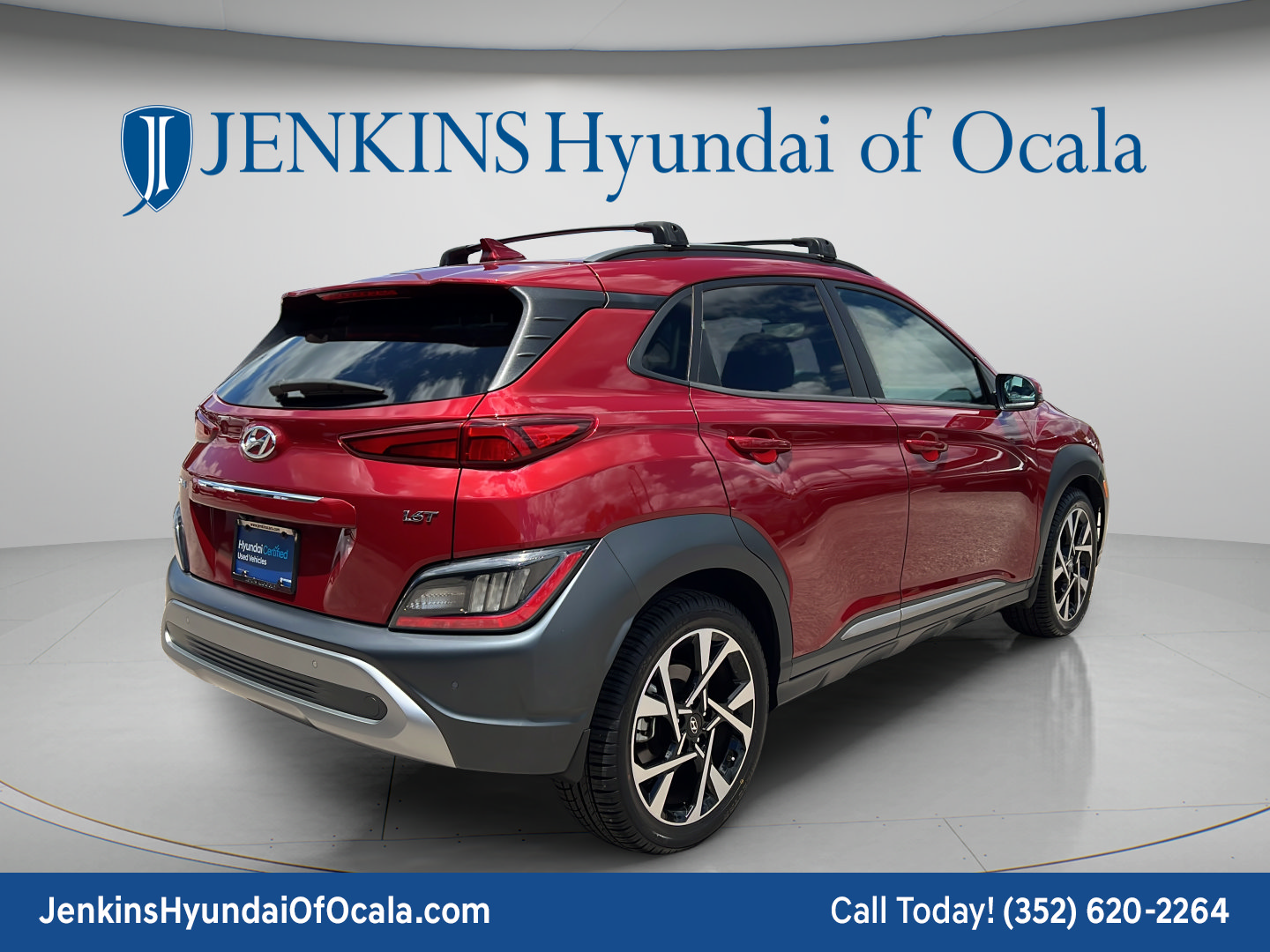 Certified 2023 Hyundai Kona Limited FWD image 3