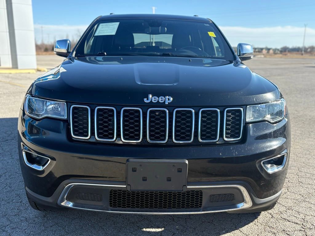 Used 2021 Jeep Grand Cherokee Limited w/ Luxury Group II image 2