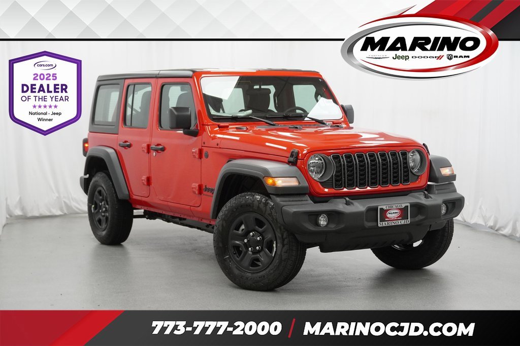 New 2026 Jeep Wrangler Sport image 1
