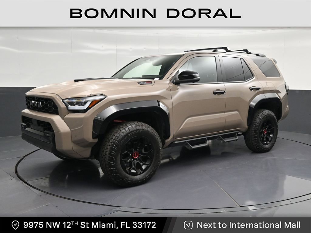 Used 2025 Toyota 4Runner TRD Pro