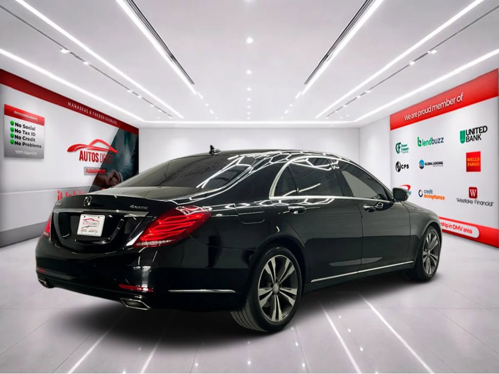 Used 2017 Mercedes-Benz S 550 4MATIC Sedan w/ Premium Package image 8