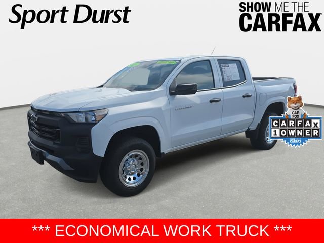 Used 2023 Chevrolet Colorado W/T w/ Safety Package RWD image 1