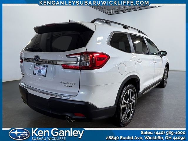 Certified 2026 Subaru Ascent Limited AWD/4WD image 5