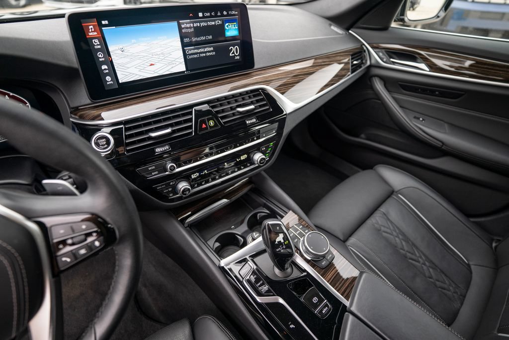 Used 2021 BMW 540i xDrive w/ Luxury Seating Package AWD/4WD image 26