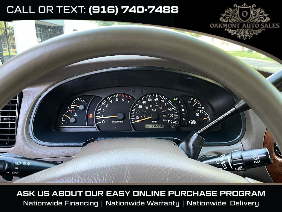 Used 2002 Toyota Tundra Limited AWD/4WD image 22