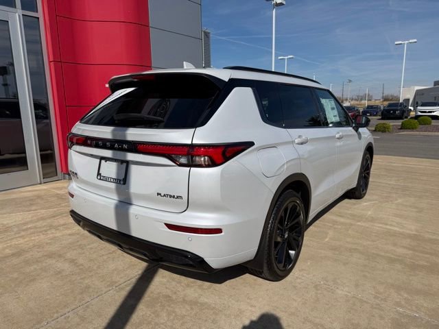 New 2026 Nissan Rogue Platinum AWD/4WD image 4