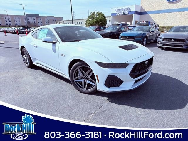 New 2025 Ford Mustang GT Premium