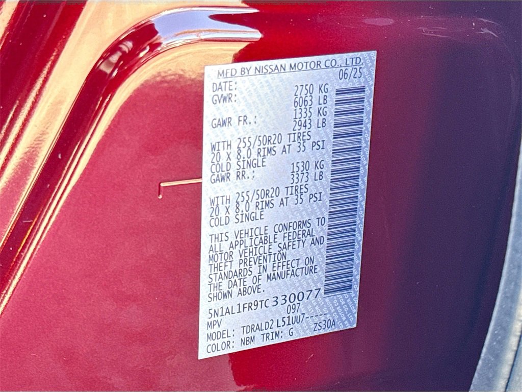 Used 2026 INFINITI QX60 Luxe w/ Cargo Package image 36