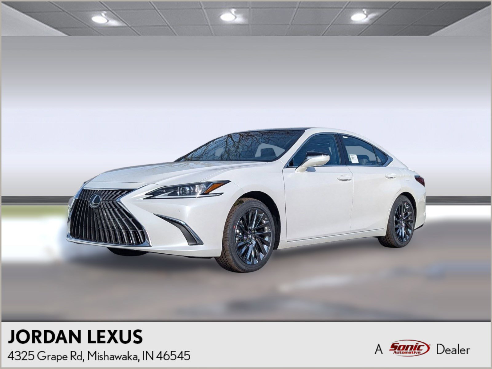 New 2025 Lexus ES 350 ES 350 Luxury image 1