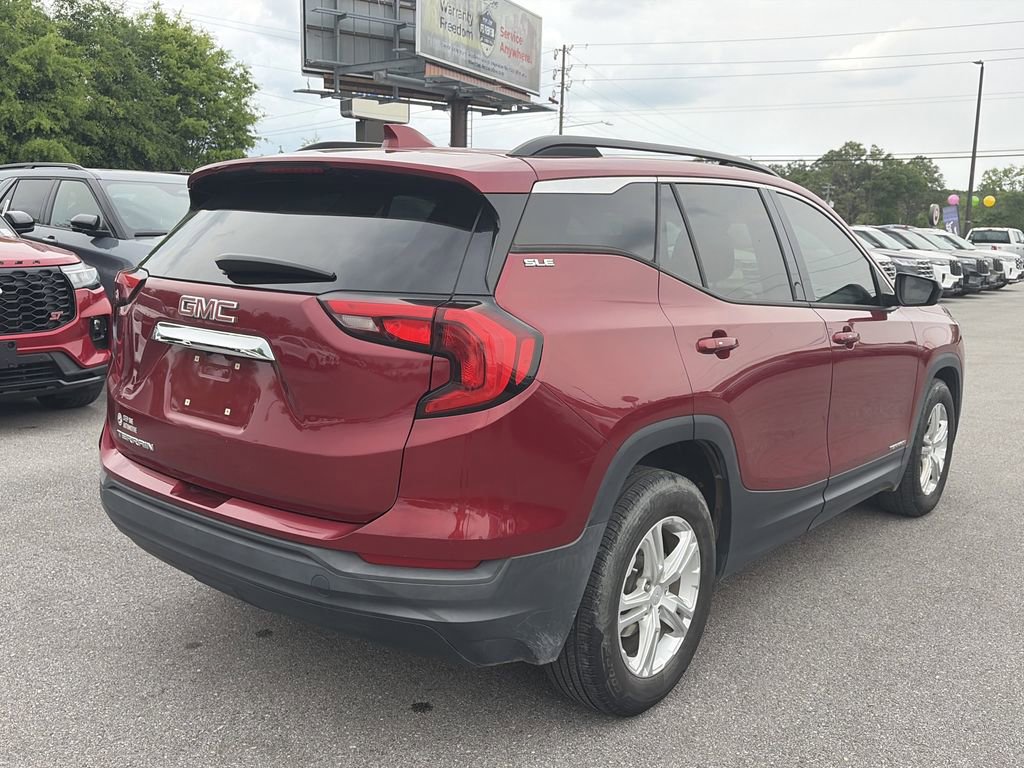 Used 2020 GMC Terrain SLE w/ Driver Convenience Package image 7