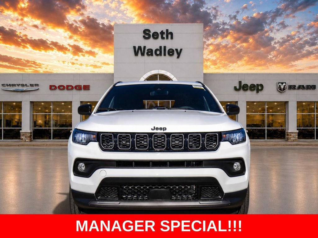 New 2026 Jeep Compass Latitude AWD/4WD image 2