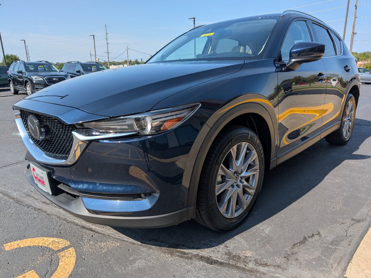Used 2021 MAZDA CX-5 Grand Touring Reserve image 4
