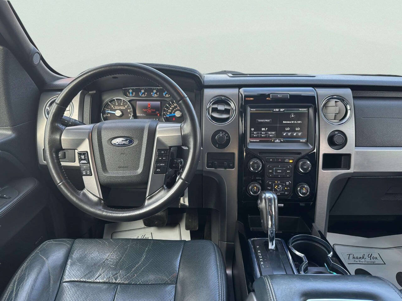 Used 2014 Ford F150 Limited AWD/4WD image 17