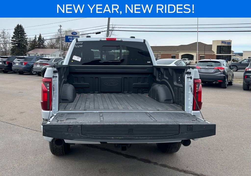 New 2025 Ford F150 XLT w/ Equipment Group 302A MID image 6