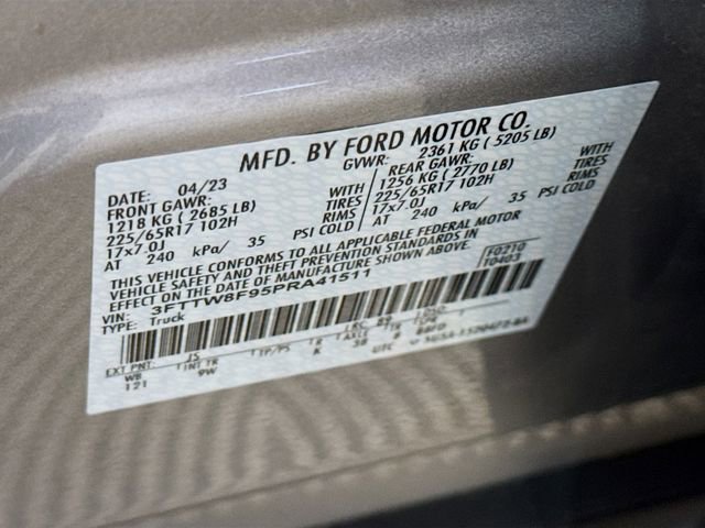 Used 2023 Ford Maverick XL w/ Equipment Group 100A Standard image 29