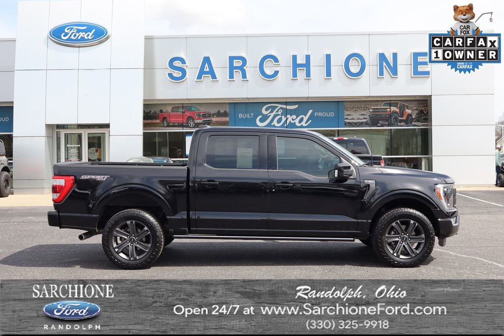 Used 2023 Ford F150 4x4 SuperCrew image 1
