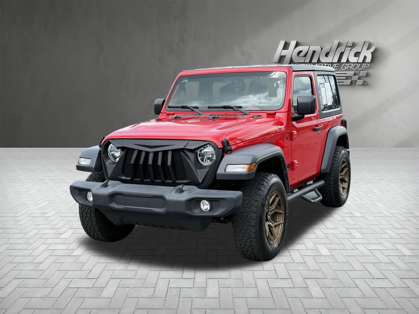 Used 2024 Jeep Wrangler Sport AWD/4WD image 5