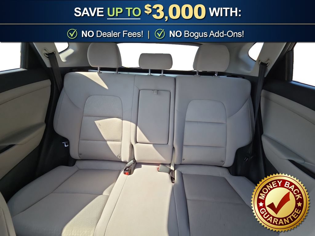 Used 2017 Hyundai Tucson SE w/ SE Popular Package 02 AWD/4WD image 21