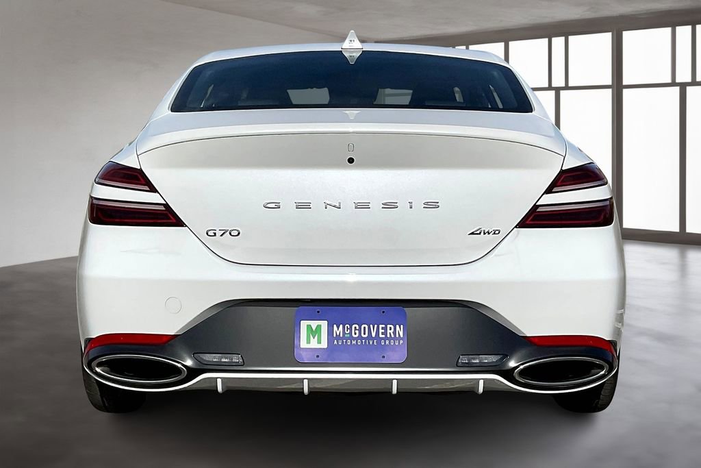 New 2026 Genesis G70 2.5T image 4