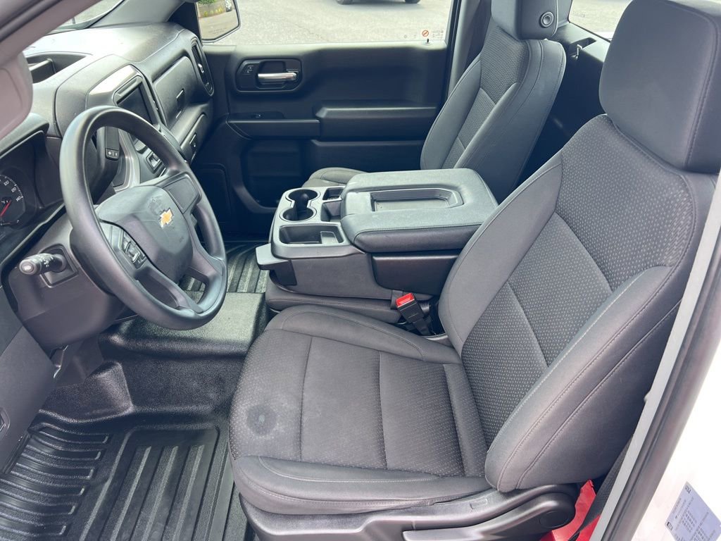 Used 2024 Chevrolet Silverado 1500 W/T w/ WT Fleet Convenience Package image 2