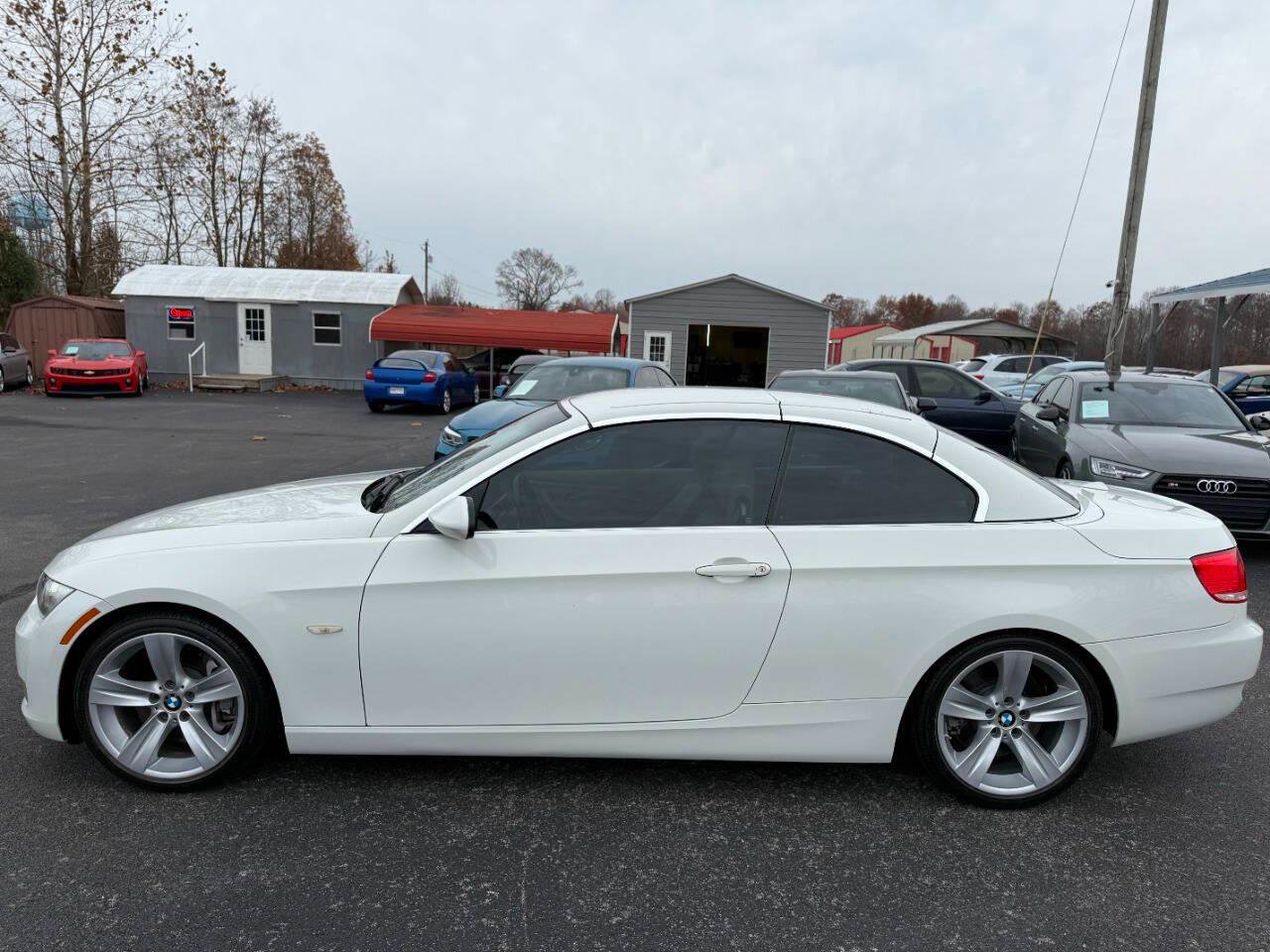 Used 2007 BMW 335i Convertible RWD image 16