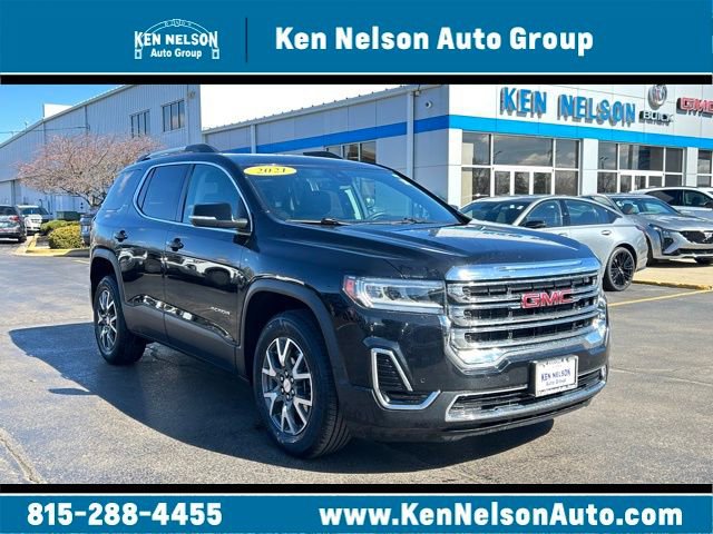 Used 2021 GMC Acadia SLE w/ Driver Convenience Package