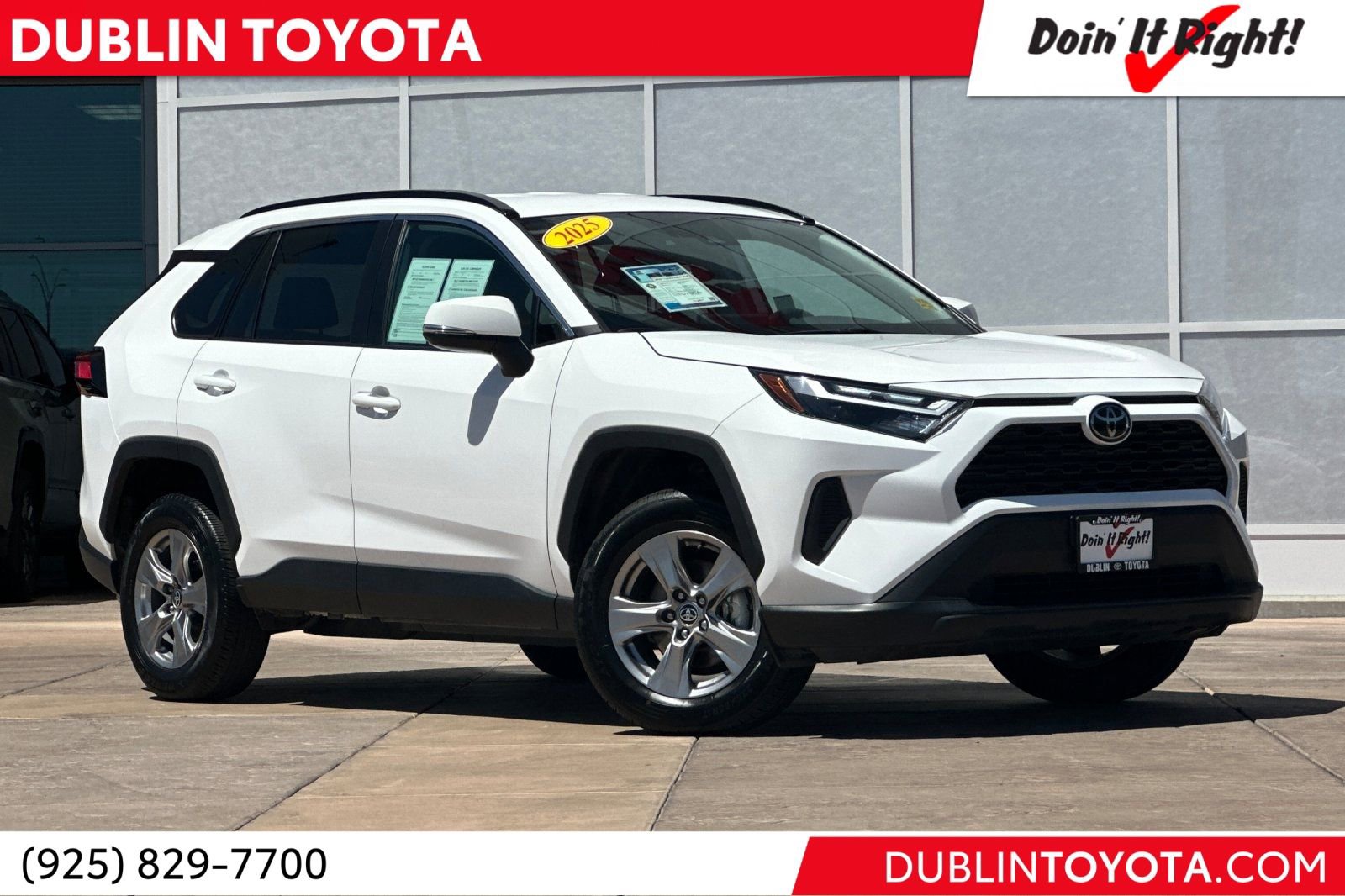 Used 2025 Toyota RAV4 XLE w/ Weather Package AWD/4WD image 1