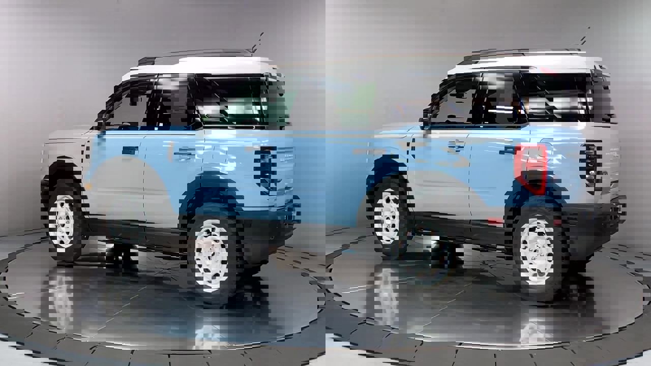 New 2025 Ford Bronco Sport Heritage w/ Convenience Package image 6