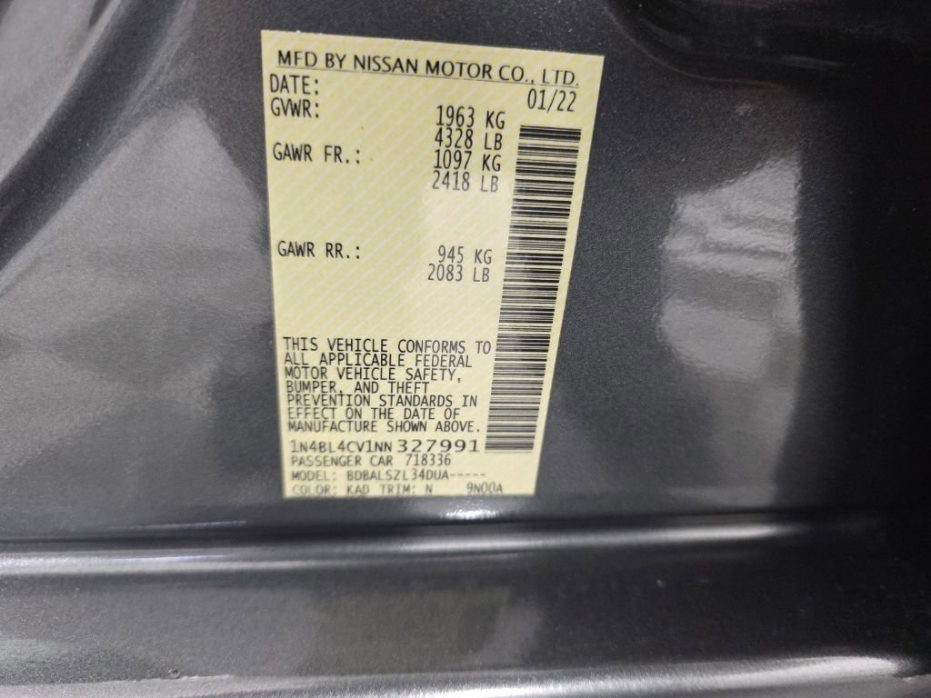 Used 2022 Nissan Altima 2.5 SR image 11