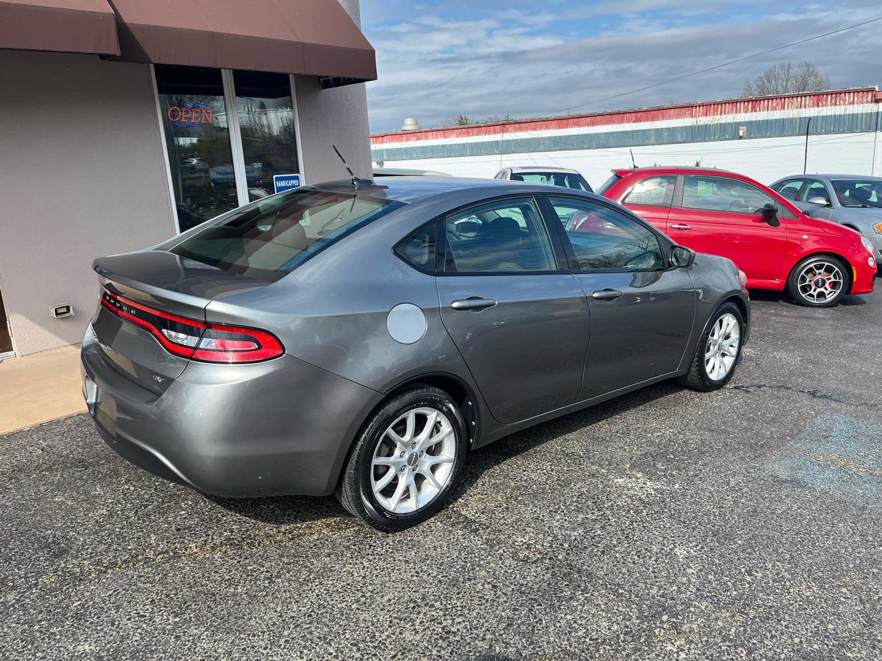 Used 2013 Dodge Dart SXT w/ Popular Equipment Group image 5