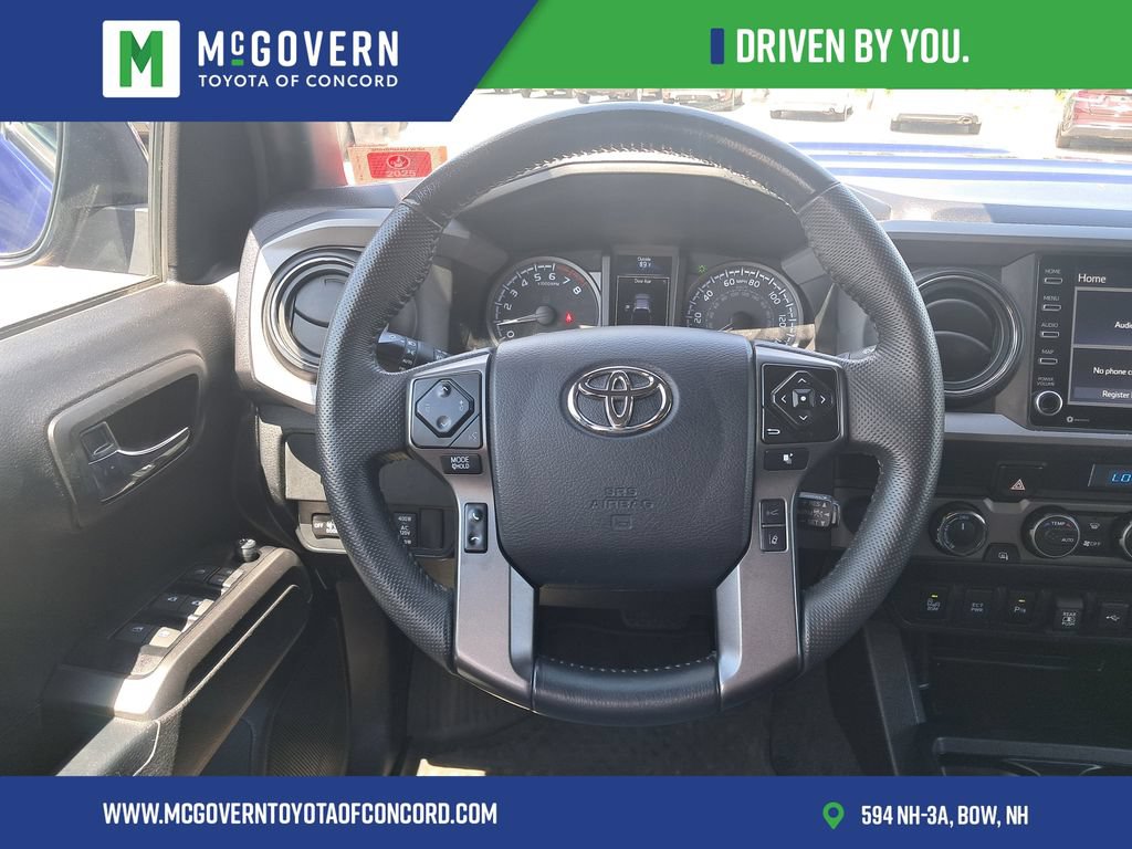 Used 2023 Toyota Tacoma TRD Sport w/ Technology Package AWD/4WD image 18