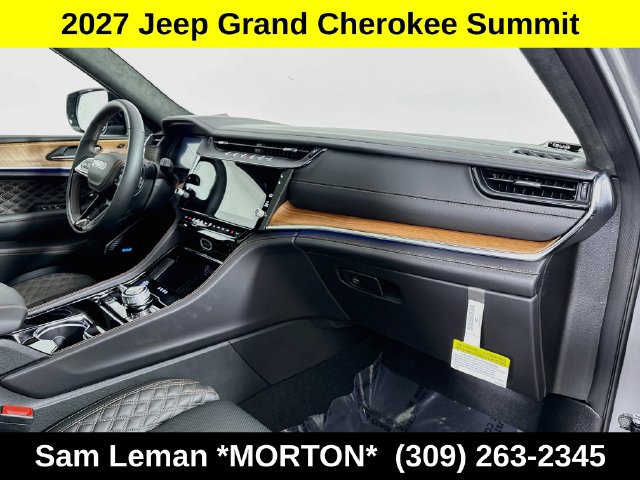New 2027 Jeep Grand Cherokee Summit AWD/4WD image 31