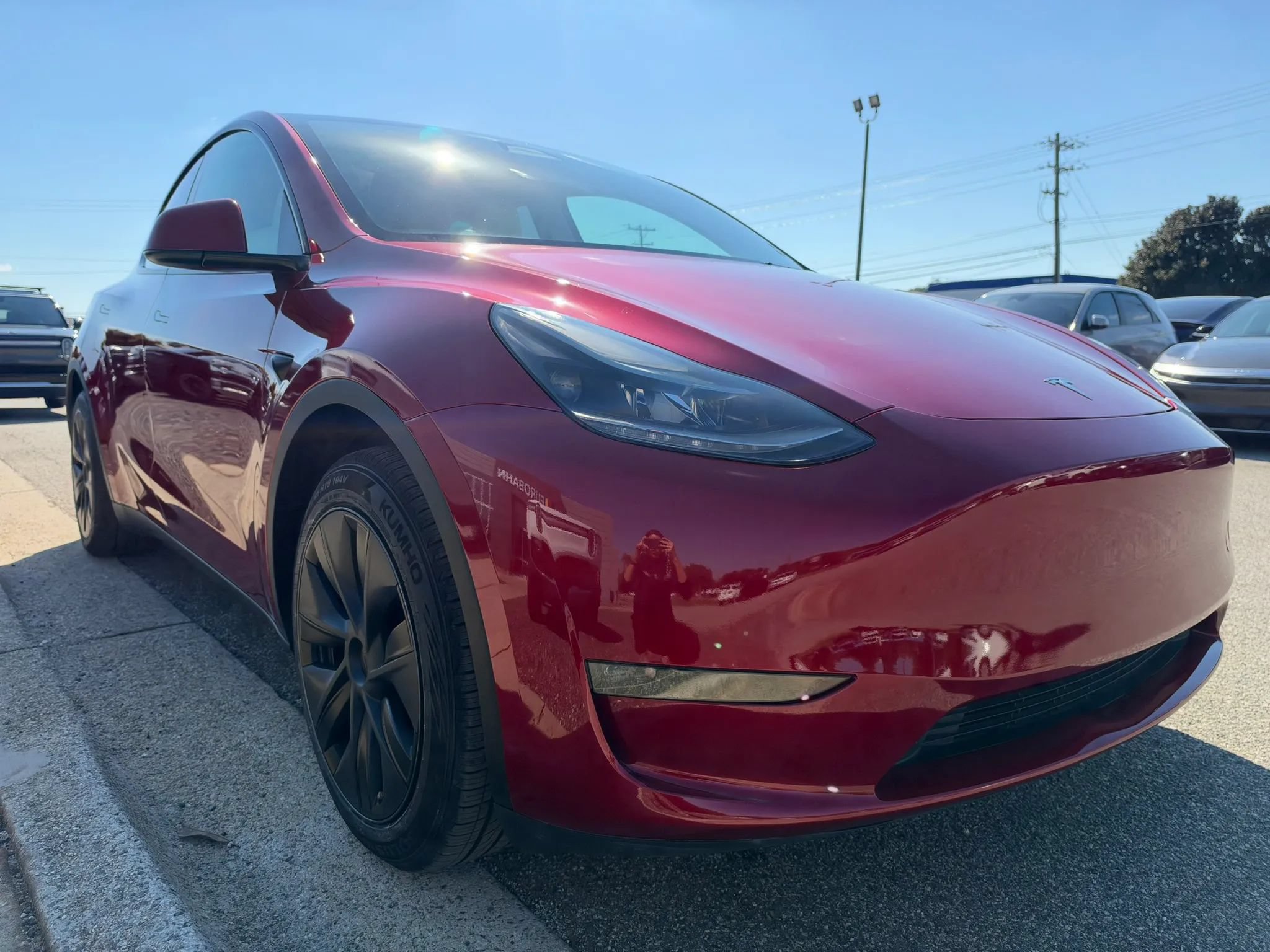 Used 2024 Tesla Model Y Long Range AWD/4WD image 25