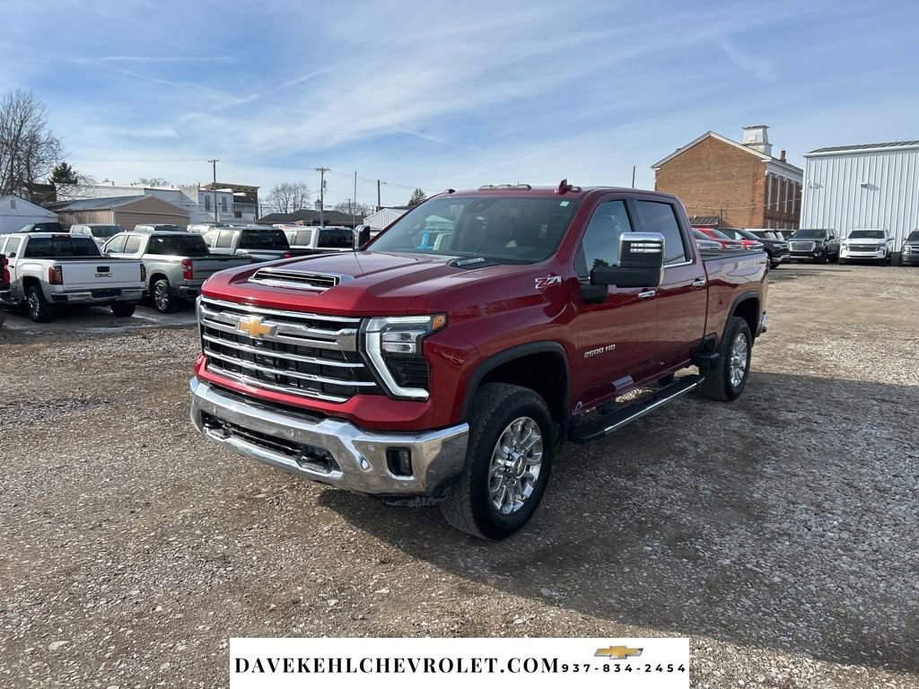 Used 2025 Chevrolet Silverado 2500 LTZ w/ LTZ Plus Package