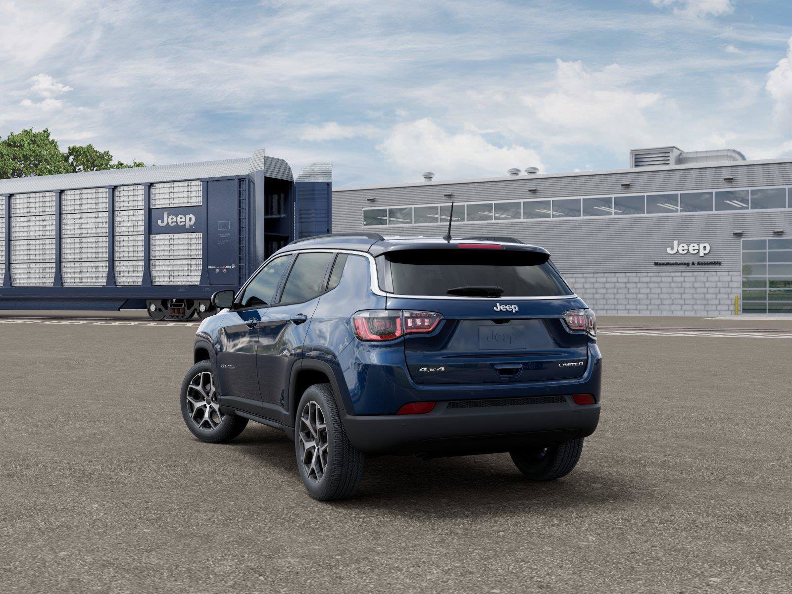 New 2026 Jeep Compass Limited AWD/4WD image 3