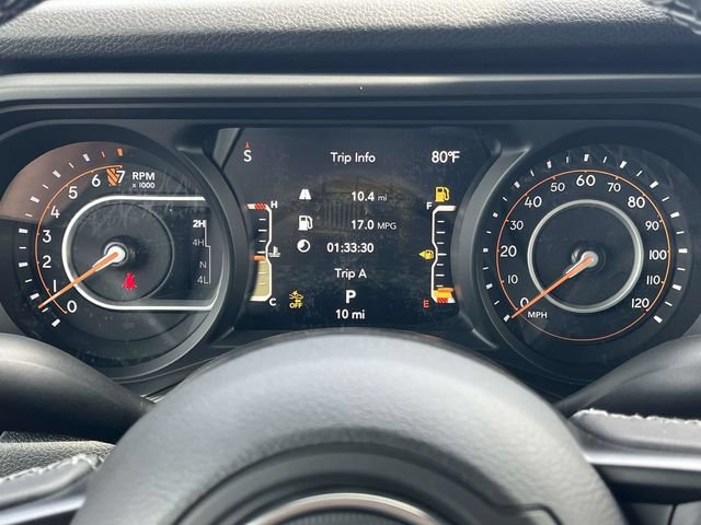 New 2026 Jeep Gladiator Sport AWD/4WD image 25