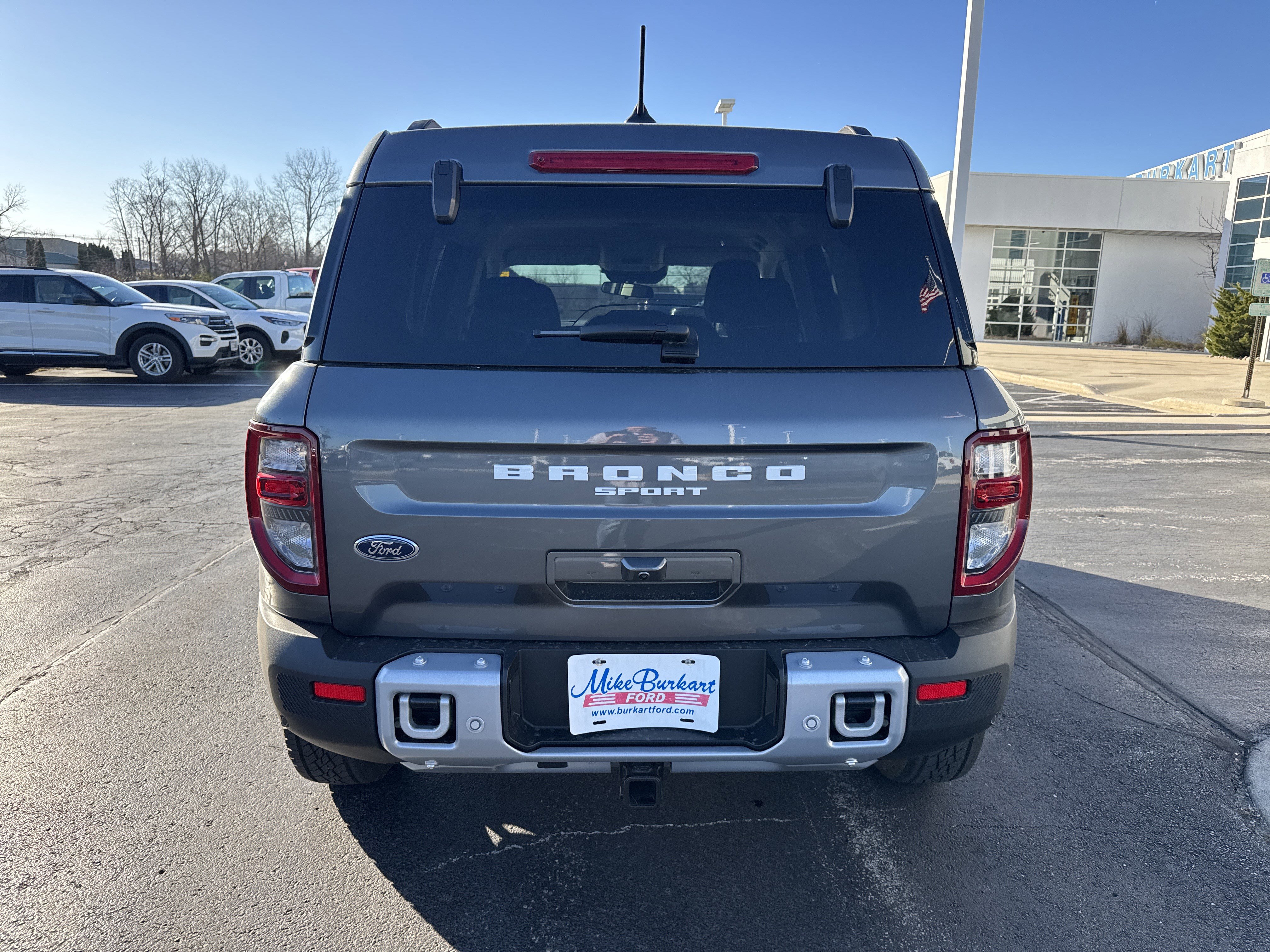 New 2025 Ford Bronco Sport Big Bend image 11