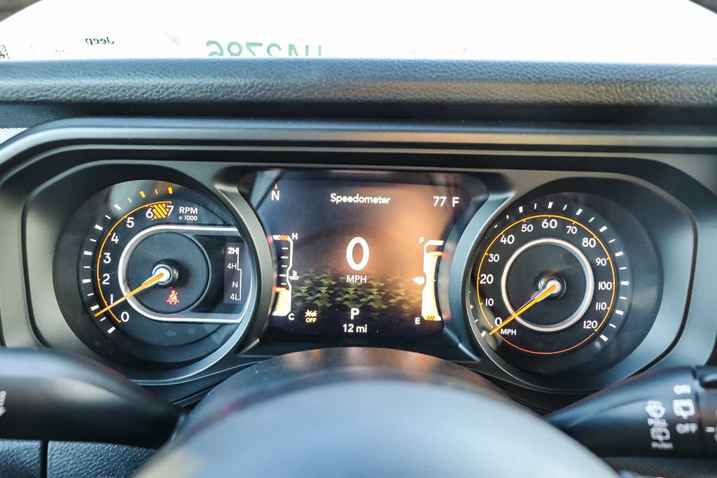 New 2026 Jeep Wrangler Unlimited Sport AWD/4WD image 25