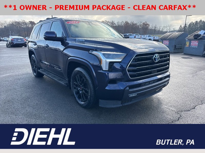 Used 2024 Toyota Sequoia SR5