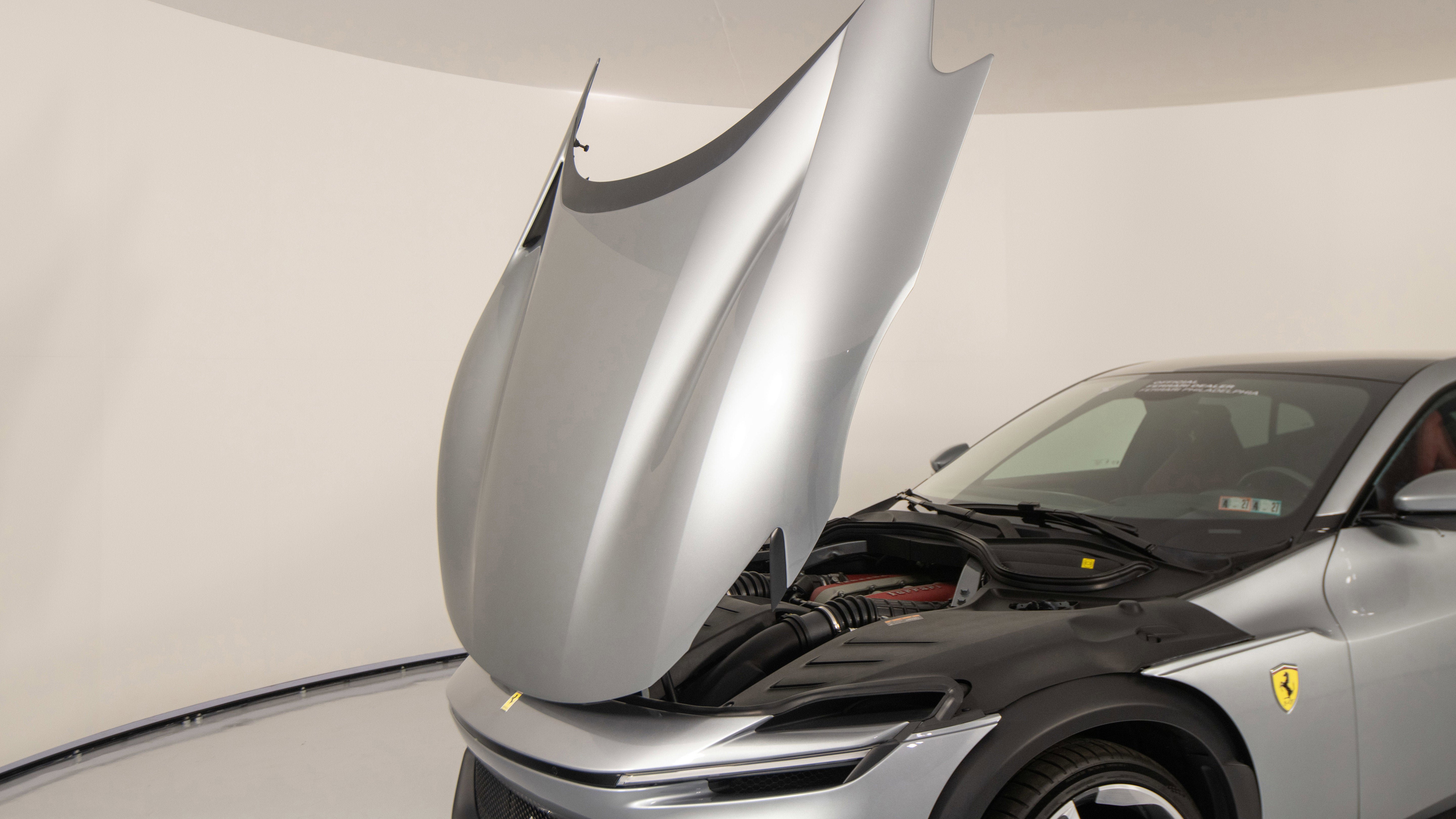 Certified 2023 Ferrari Purosangue AWD/4WD image 37