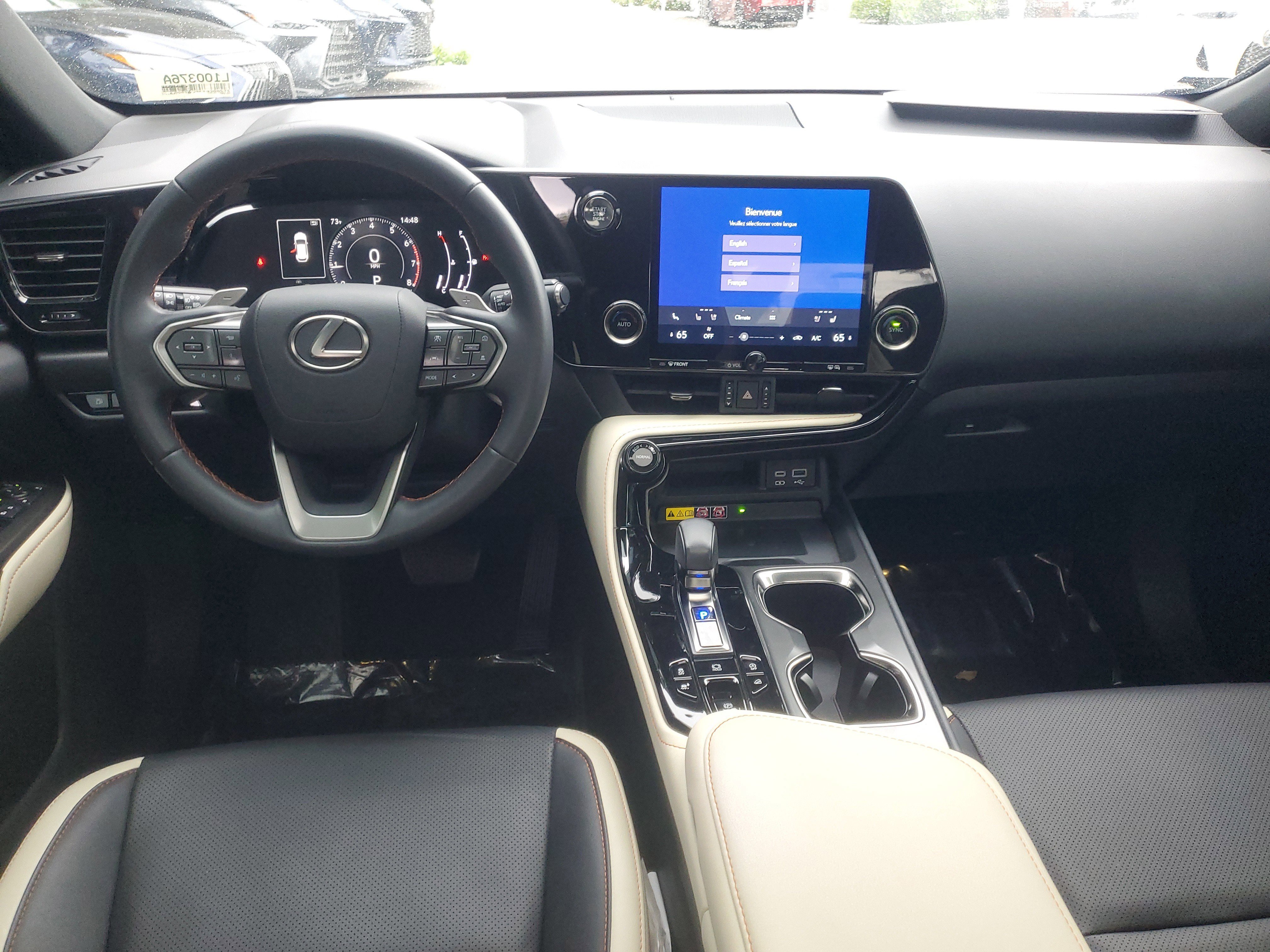Certified 2023 Lexus NX 350 AWD w/ Premium Package image 10