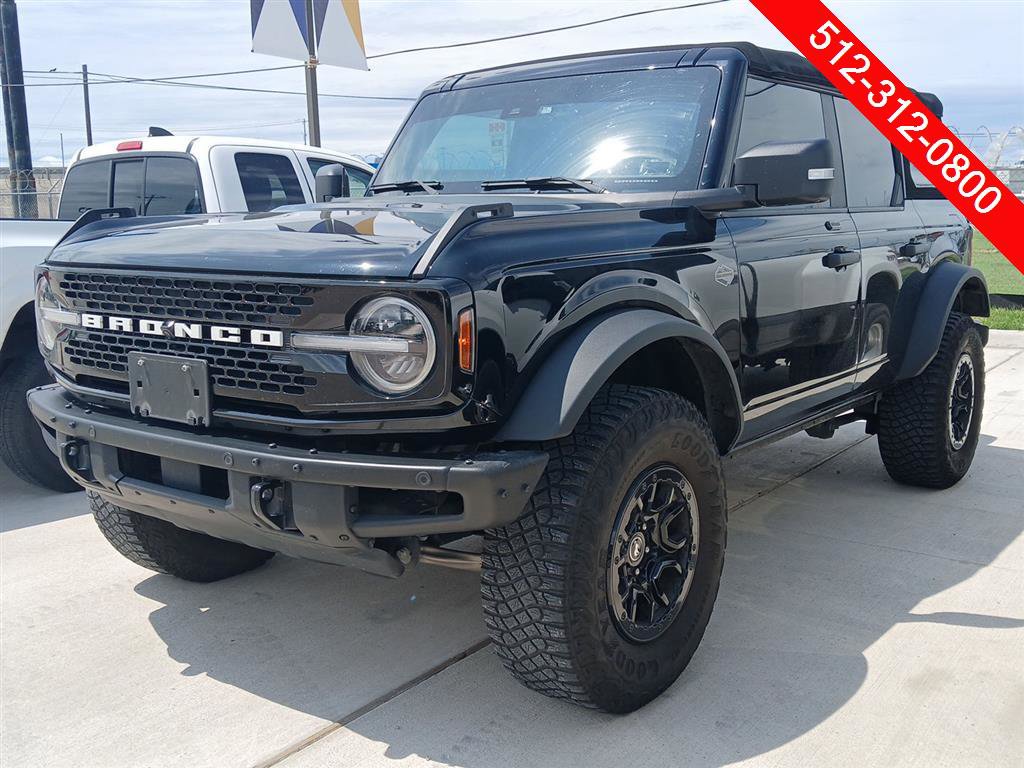 Used 2022 Ford Bronco Wildtrak AWD/4WD image 3
