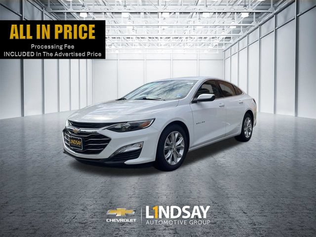 Certified 2025 Chevrolet Malibu LT FWD image 1
